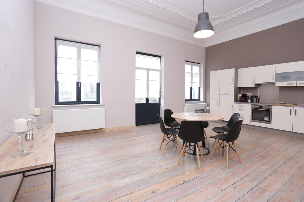 Parlamentarium Apartment Bruksela Zewnętrze zdjęcie