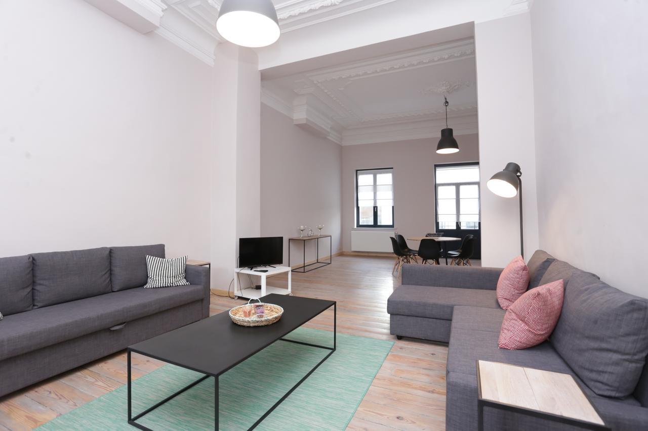 Parlamentarium Apartment Bruksela Zewnętrze zdjęcie