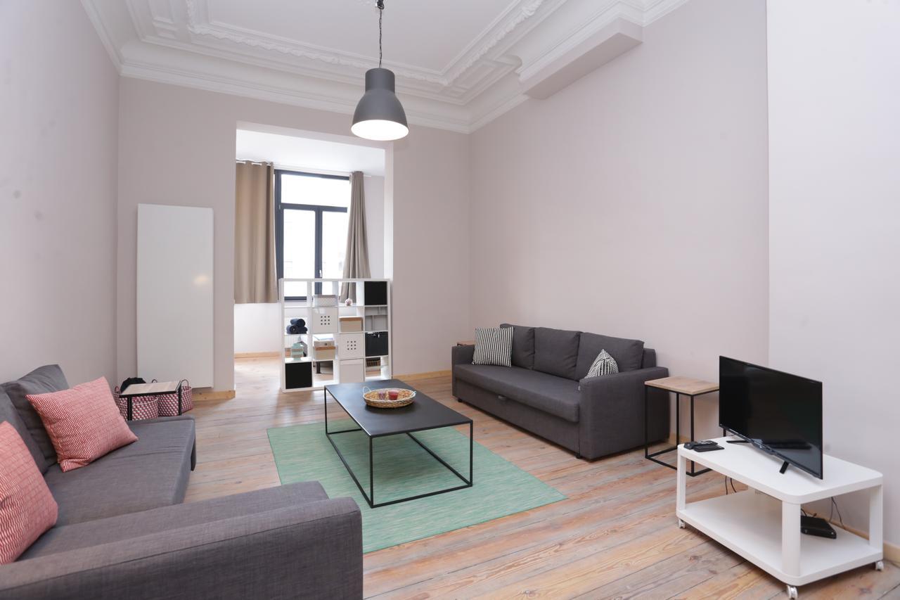 Parlamentarium Apartment Bruksela Zewnętrze zdjęcie