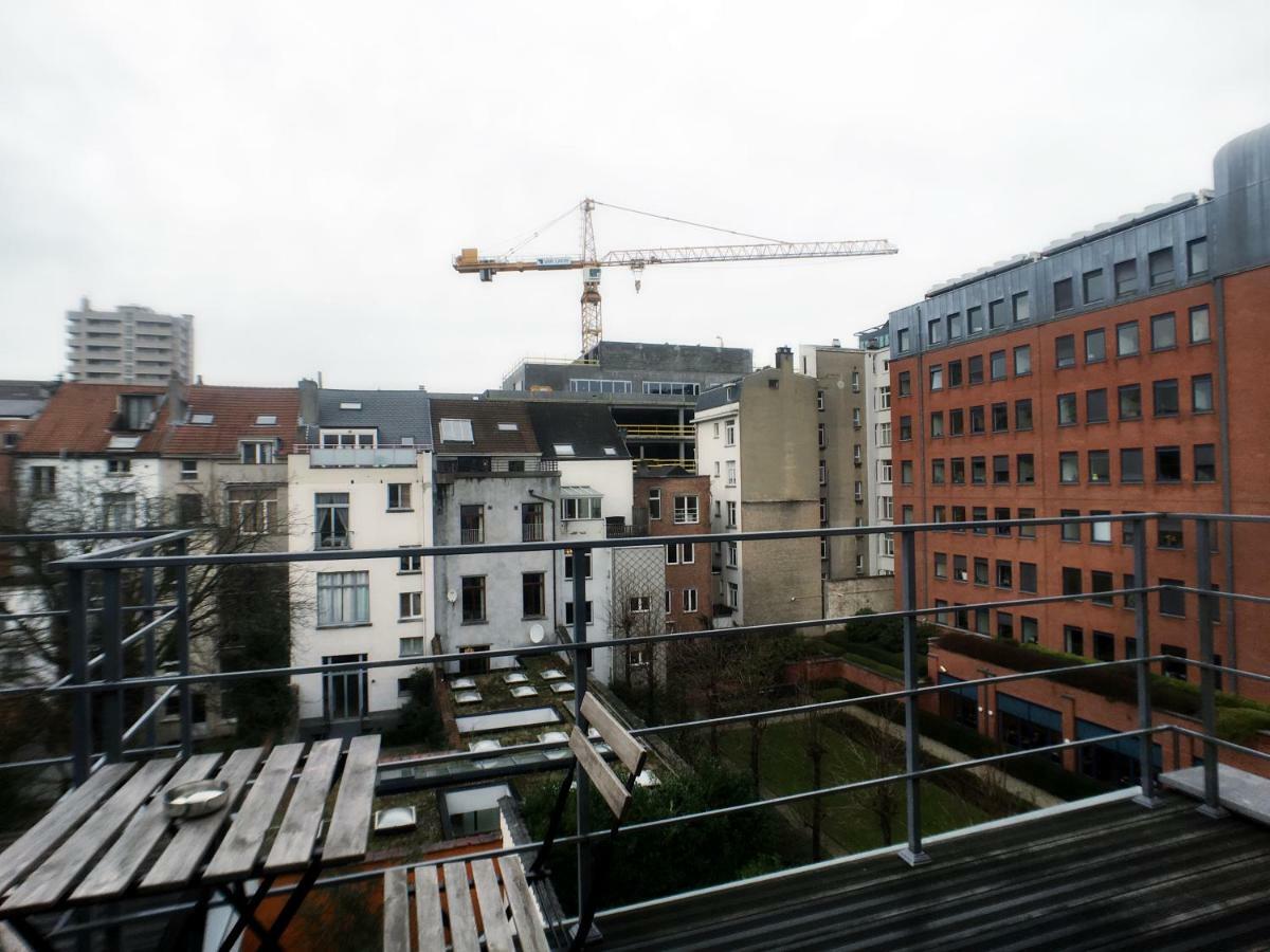 Parlamentarium Apartment Bruksela Zewnętrze zdjęcie